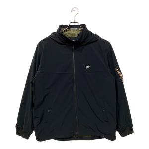 Backwards (バックワーズ) Thermo Stand Neck Jacket ゴルフウェア(トップス) 421-51001 メンズ SIZE L ブラック