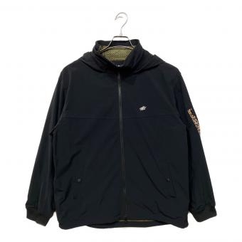 Backwards (バックワーズ) Thermo Stand Neck Jacket ゴルフウェア(トップス) 421-51001 メンズ SIZE L ブラック