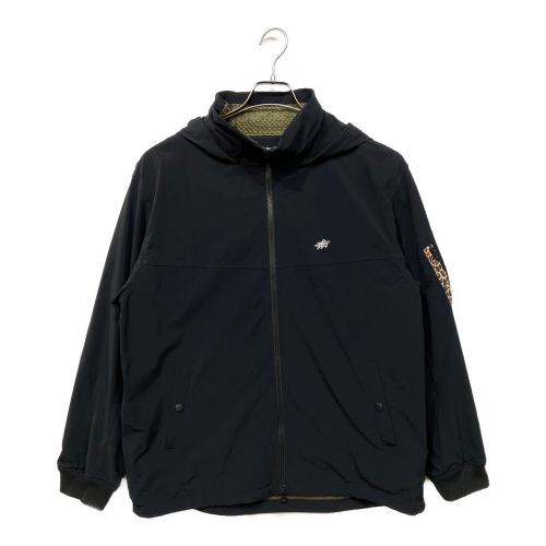 Backwards (バックワーズ) Thermo Stand Neck Jacket ゴルフウェア(トップス) 421-51001 メンズ SIZE L ブラック