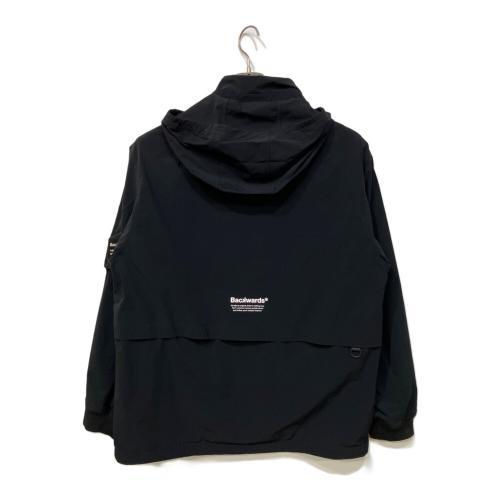 Backwards (バックワーズ) Thermo Stand Neck Jacket ゴルフウェア(トップス) 421-51001 メンズ SIZE L ブラック
