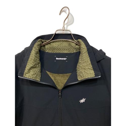 Backwards (バックワーズ) Thermo Stand Neck Jacket ゴルフウェア(トップス) 421-51001 メンズ SIZE L ブラック