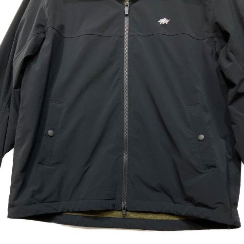 Backwards (バックワーズ) Thermo Stand Neck Jacket ゴルフウェア(トップス) 421-51001 メンズ SIZE L ブラック