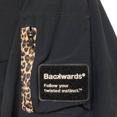 Backwards (バックワーズ) Thermo Stand Neck Jacket ゴルフウェア(トップス) 421-51001 メンズ SIZE L ブラック