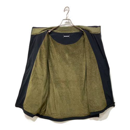 Backwards (バックワーズ) Thermo Stand Neck Jacket ゴルフウェア(トップス) 421-51001 メンズ SIZE L ブラック
