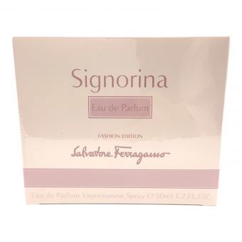 Salvatore Ferragamo (サルヴァトーレ フェラガモ) オードパルファム 50ml Signorina