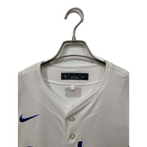 NIKE (ナイキ) ロサンゼルス・ドジャース ショートスリーブ ジャージ 応援グッズ T7LM-LDHO 86760 大谷翔平【17】 XLサイズ ホワイト