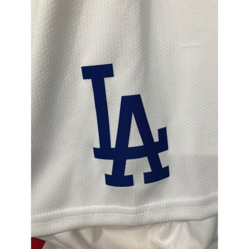 NIKE (ナイキ) ロサンゼルス・ドジャース ショートスリーブ ジャージ 応援グッズ T7LM-LDHO 86760 大谷翔平【17】 XLサイズ ホワイト