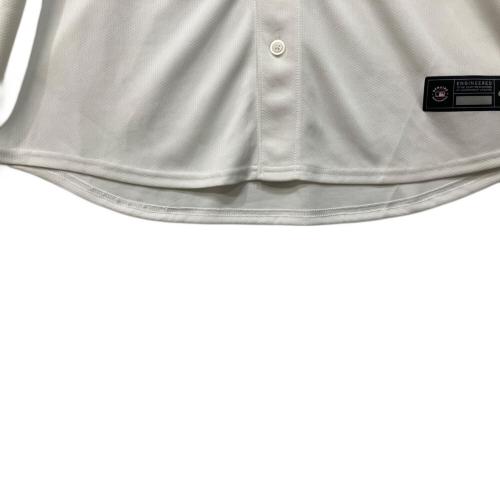 NIKE (ナイキ) ロサンゼルス・ドジャース ショートスリーブ ジャージ 応援グッズ T7LM-LDHO 86760 大谷翔平【17】 XLサイズ ホワイト