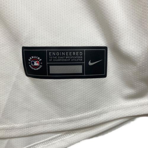 NIKE (ナイキ) ロサンゼルス・ドジャース ショートスリーブ ジャージ 応援グッズ T7LM-LDHO 86760 大谷翔平【17】 XLサイズ ホワイト