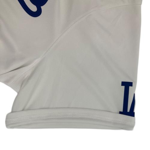 NIKE (ナイキ) ロサンゼルス・ドジャース ショートスリーブ ジャージ 応援グッズ T7LM-LDHO 86760 大谷翔平【17】 XLサイズ ホワイト