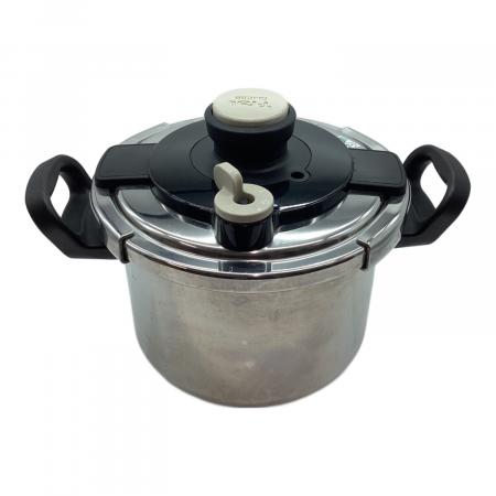【未使用品】T-fal ティファール クリプソホルダー 6L 圧力鍋 T-Fal (ティファール) クリプソ オアシス 6L P43107 PSCマーク(圧力鍋