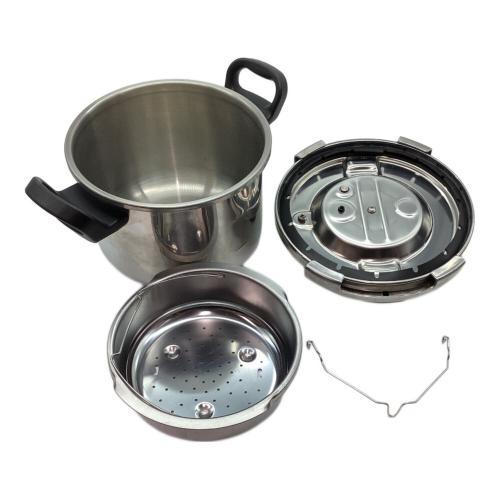 T-Fal (ティファール) クリプソ オアシス 6L P43107 PSCマーク(圧力鍋)有