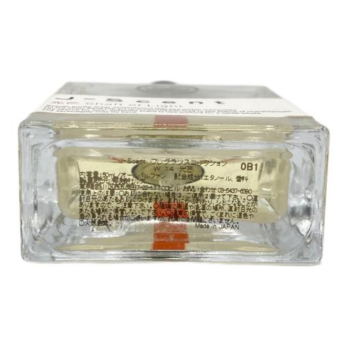 J-SCENT (ジェイセント) オードパルファム 50ml 残量80%-99%