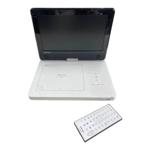 TOSHIBA (トウシバ) ポータブルDVDプレーヤー SD-P1010S 2020年製 10.1インチ