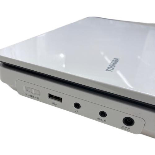 TOSHIBA (トウシバ) ポータブルDVDプレーヤー SD-P1010S 2020年製 10.1インチ