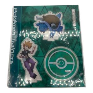 ポケモン グリーン＆カメックス アクリルスタンドキーホルダー Pokemon Trainers 「ポケットモンスター」 ポケモンセンター限定