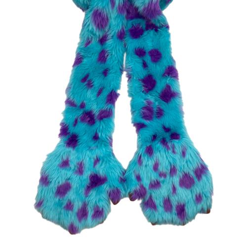 Disney RESORT (ディズニーリゾート) ファンキャップマフラー サリー ディズニーグッズ モンスターズインク　マフラーファンキャップ