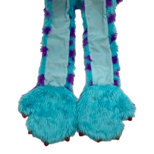 Disney RESORT (ディズニーリゾート) ファンキャップマフラー サリー ディズニーグッズ モンスターズインク　マフラーファンキャップ