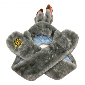 Disney RESORT (ディズニーリゾート) ファンキャップマフラー ジュディ- ディズニーグッズ ズートピア　マフラーファンキャップ