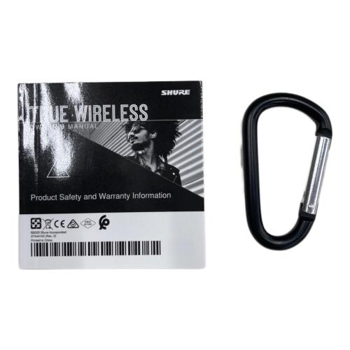 SHURE (シュア) ワイヤレスイヤホン RMCE-TW1