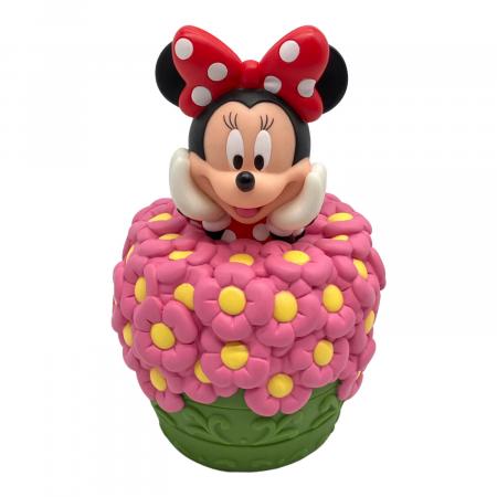 美品 レア 希少 ミニーマウス 花の鉢 貯金箱 ディズニーリゾート　フラワー Disney RESORT (ディズニーリゾート) 花の鉢 ミニーマウス貯金箱