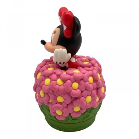 レア！ミニーマウス 花の鉢 貯金箱　ディズニーリゾート Disney RESORT (ディズニーリゾート) 花の鉢 ミニーマウス貯金箱