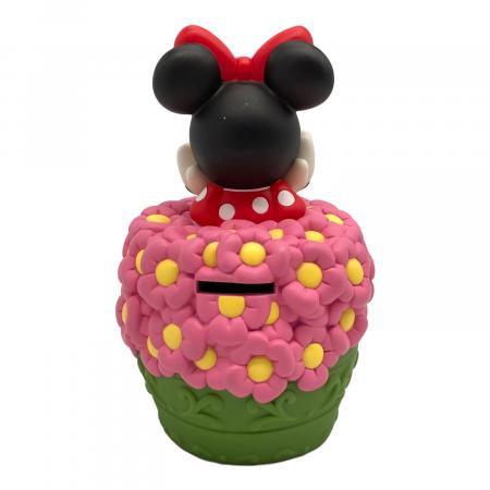 美品 レア 希少 ミニーマウス 花の鉢 貯金箱 ディズニーリゾート　フラワー Disney RESORT (ディズニーリゾート) 花の鉢 ミニーマウス貯金箱