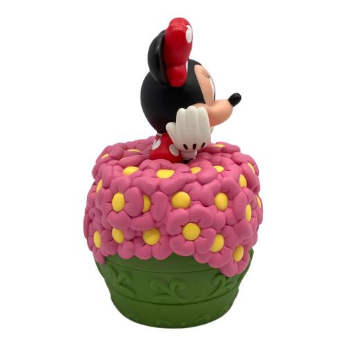 Disney RESORT (ディズニーリゾート) 花の鉢 ミニーマウス貯金箱