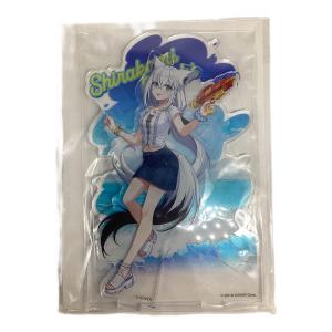 ■ホロライブ (ホロライブ)  オリジナル背景付きアクリルスタンド 白上フブキ キャラクターグッズ @ ドデカミンBIG PET600ml抽選コース 当選品