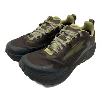 ALTRA (アルトラ) スニーカー AL0A85S59901 メンズ SIZE 27.5cm ブラウン×グリーン
