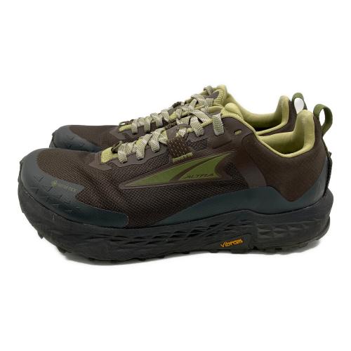 ALTRA (アルトラ) スニーカー AL0A85S59901 メンズ SIZE 27.5cm ブラウン×グリーン