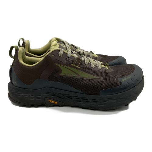 ALTRA (アルトラ) スニーカー AL0A85S59901 メンズ SIZE 27.5cm ブラウン×グリーン