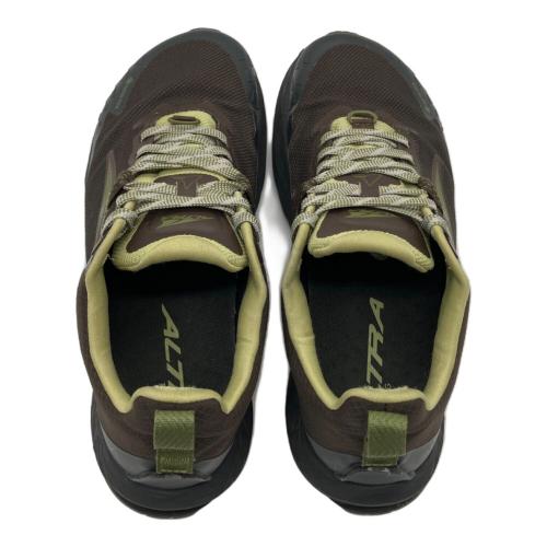 ALTRA (アルトラ) スニーカー AL0A85S59901 メンズ SIZE 27.5cm ブラウン×グリーン