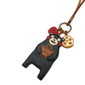 genten (ゲンテン) くまもん ワクワクチャーム ブラック