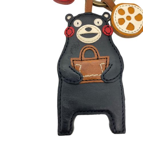 genten (ゲンテン) くまもん ワクワクチャーム ブラック