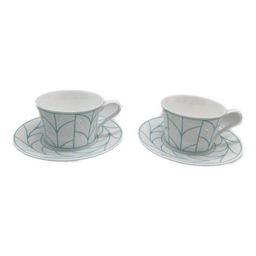 TIFFANY & Co. (ティファニー) カップ&ソーサー 2Pセット ウィートリーフ