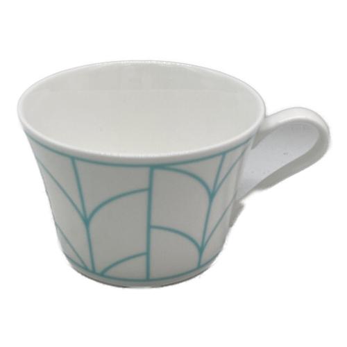 TIFFANY & Co. (ティファニー) カップ&ソーサー 2Pセット ウィートリーフ