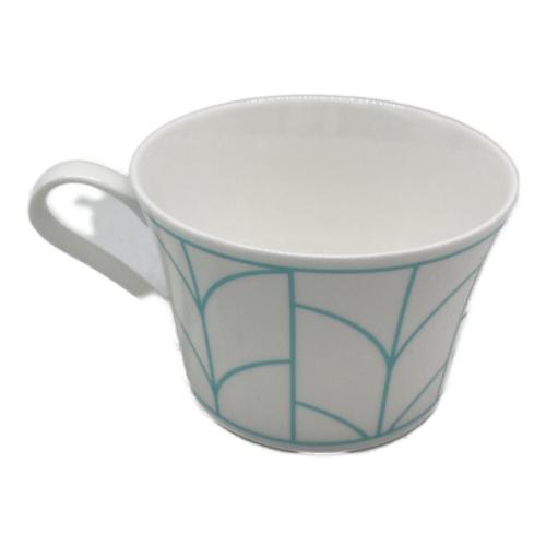 TIFFANY & Co. (ティファニー) カップ&ソーサー 2Pセット ウィートリーフ