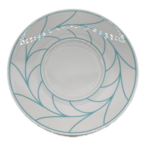 TIFFANY & Co. (ティファニー) カップ&ソーサー 2Pセット ウィートリーフ