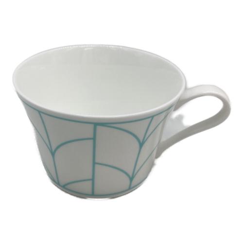 TIFFANY & Co. (ティファニー) カップ&ソーサー 2Pセット ウィートリーフ