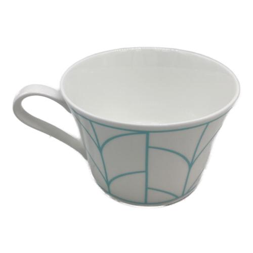 TIFFANY & Co. (ティファニー) カップ&ソーサー 2Pセット ウィートリーフ