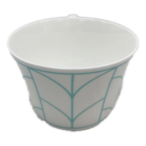 TIFFANY & Co. (ティファニー) カップ&ソーサー 2Pセット ウィートリーフ