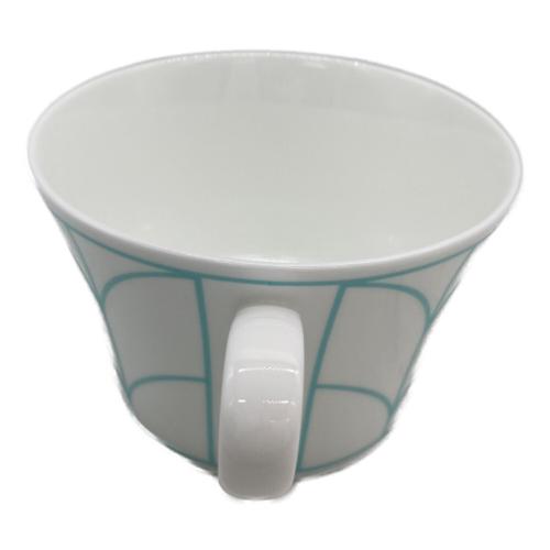 TIFFANY & Co. (ティファニー) カップ&ソーサー 2Pセット ウィートリーフ