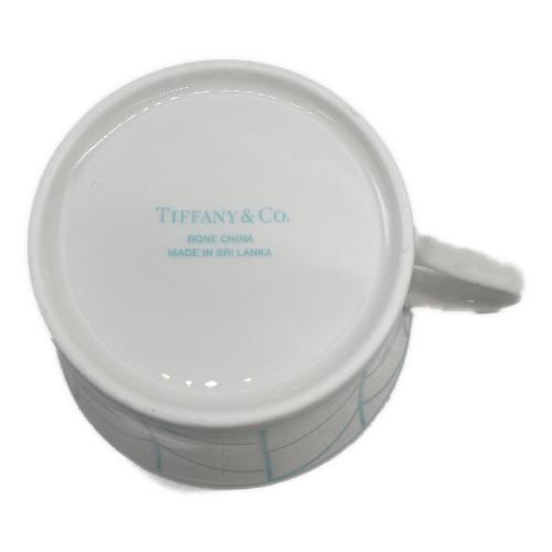 TIFFANY & Co. (ティファニー) カップ&ソーサー 2Pセット ウィートリーフ