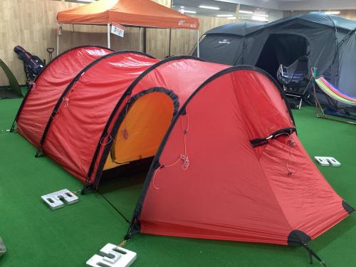 HILLEBERG (ヒルバーグ) ツールームテント ヨゴレ有 レッド ケロン4GT