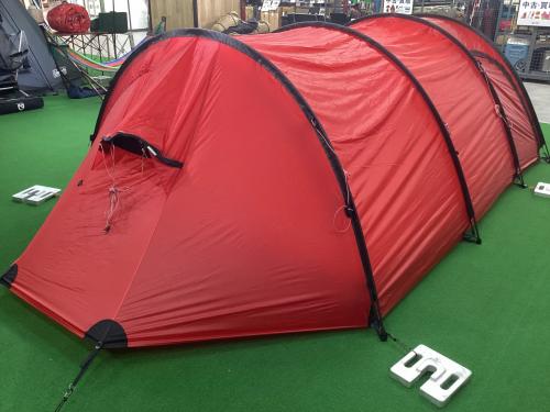 HILLEBERG (ヒルバーグ) ツールームテント ヨゴレ有 レッド ケロン4GT