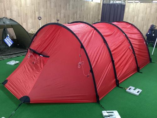 HILLEBERG (ヒルバーグ) ツールームテント ヨゴレ有 レッド ケロン4GT