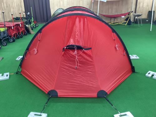 HILLEBERG (ヒルバーグ) ツールームテント ヨゴレ有 レッド ケロン4GT