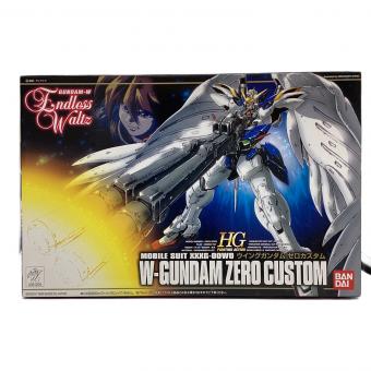 BANDAI (バンダイ) 1/144 HG XXXG-00W0 ウイングガンダムゼロカスタム「新機動戦記ガンダムW Endless Waltz」 ガンプラ