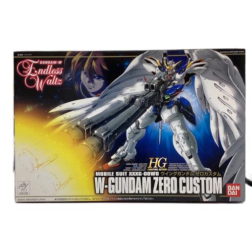 BANDAI (バンダイ) 1/144 HG XXXG-00W0 ウイングガンダムゼロカスタム「新機動戦記ガンダムW Endless Waltz」 ガンプラ